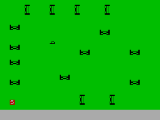 Jump screenshot 4 for ZX Spectrum